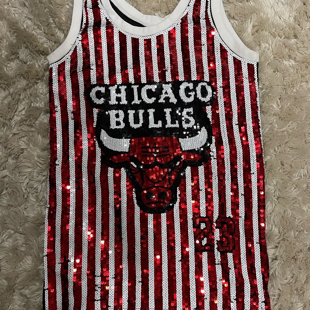 Chicago bulls mini Jersey dress